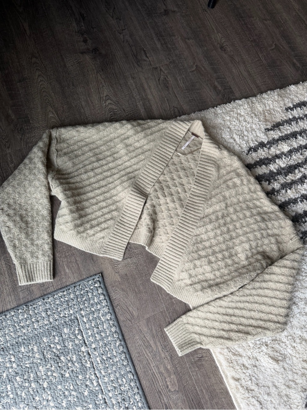 Free People Marlowe Tan Cardi